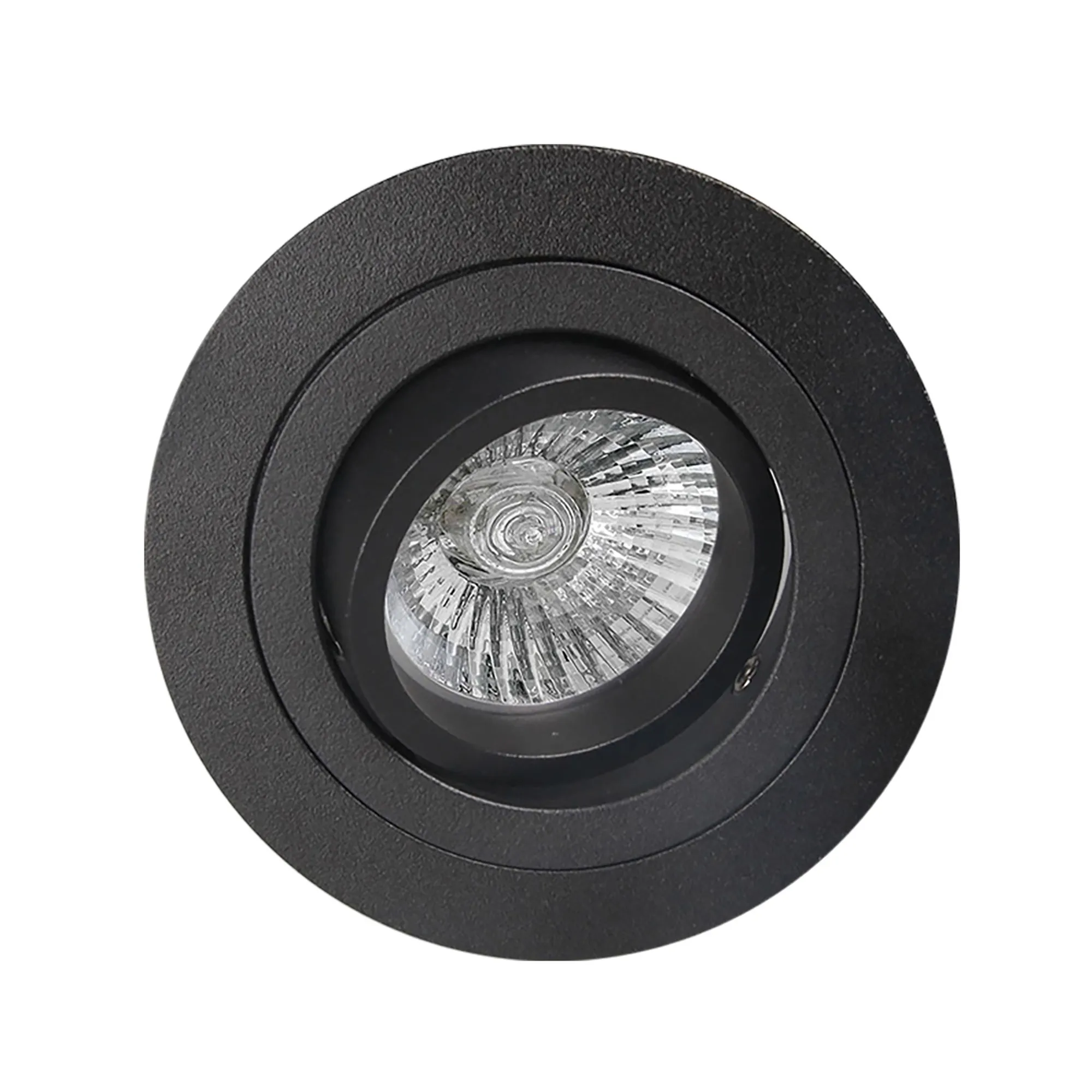 Basico GU10 Sand Black Ceiling Lights Mantra Fusion Recessed Lights Basico GU10 Sand Black Ceiling Lights Mantra Fusion Recessed Lights